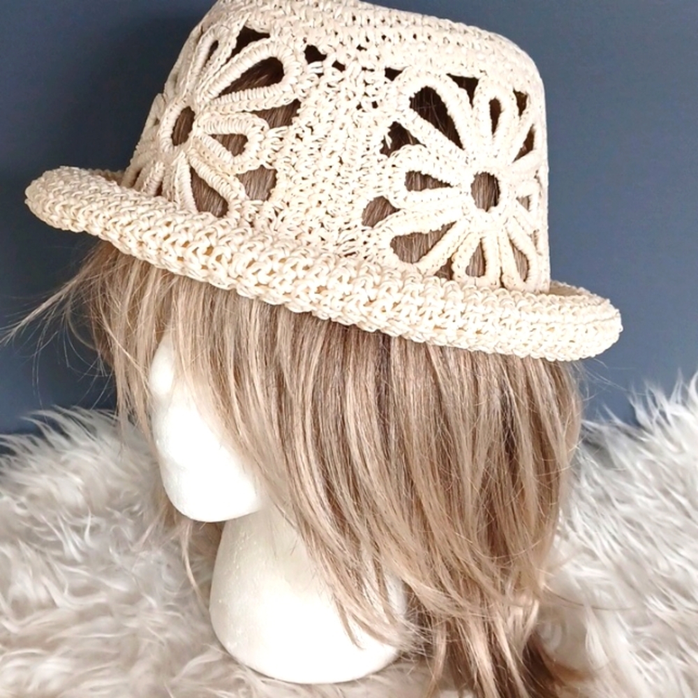 Crochet  sun hat